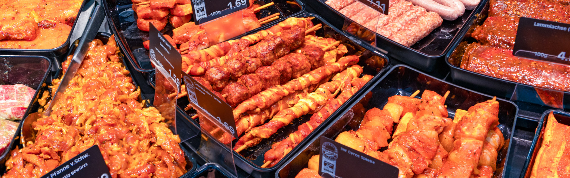 Grillfleisch